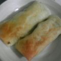 りんりん123123's cooksnap of when they made 豚ひき肉でサクサク春巻き☆.