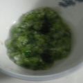 りんりん123123's cooksnap of when they made 初めての離乳食♪おかゆ＋ブロッコリー♡.