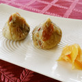 hawaiisunny's cooksnap of when they made 簡単＊さつま芋とりんごの茶巾しぼり.