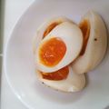 愛萌ママ's cooksnap of when they made 簡単！黄身がとろ〜り☆大人の味玉.