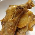 悠クマトラママ's cooksnap of when they made 手羽元のさっぱり煮.