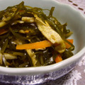 mikkusan's cooksnap of when they made 切り昆布とえのきの煮物.