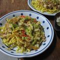しのばぁたん's cooksnap of when they made 麺をかりかりに焼いた、あんかけ焼きそば.
