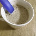 3姉妹ちゃんママ's cooksnap of when they made 生チョコ珈琲♪.