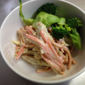 たなかあき's cooksnap of when they made ごぼうのごまマヨサラダ.