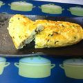 やや♤'s cooksnap of when they made 豆腐と塩こんぶのフワフワ卵焼き.