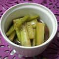 リープリヒ's cooksnap of when they made 簡単♪セロリの即席マリネ（和風）.
