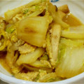 saiga0519's cooksnap of when they made 白菜と塩麹を卵とじ.