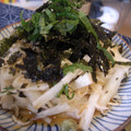 tomokoshiawase's cooksnap of when they made 長芋の海苔和え 64kcal.