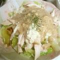 きっちmam＆tea's cooksnap of when they made サラダ100選☆焼きキャベツ豆腐ドレッシ.