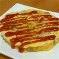 たじ満塁's cooksnap of when they made ﾙｸｴｽﾁｰﾏｰでｽﾊﾟﾆｯｼｭｵﾑﾚﾂ.