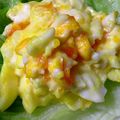 elingo's cooksnap of when they made 1分ゆで卵サラダ.