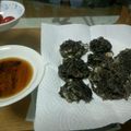 ドバイ48's cooksnap of when they made もずく天ぷら.
