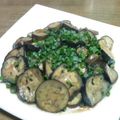 ミケさち's cooksnap of when they made 時短のなす炒めに酸っぱいタレがけ.