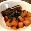 ーHaLuー's cooksnap of when they made さんまと大根の生姜煮.