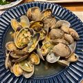 カプチッチ's cooksnap of when they made 簡単美味しい♪あさりの酒蒸し.