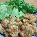 ほんわかまま's cooksnap of when they made 海老と豆腐のフワッと揚げ.