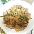 みぃゆか's cooksnap of when they made 幼児食　鶏レバーで★やわらかレバニラ炒め.