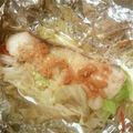 きっちmam＆tea's cooksnap of when they made たらのホイル包み焼き.