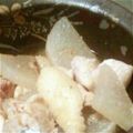 きっちmam＆tea's cooksnap of when they made 塩麹♡大根と鶏胸肉の煮物.