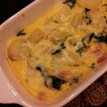 キリンボーイ's cooksnap of when they made パイ生地なし☆ほうれん草のキッシュ.
