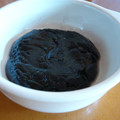 ひろクォン's cooksnap of when they made 手作りゴマペーストで黒ゴマアイス♪.