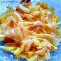 よしみるく's cooksnap of when they made キャベツの鮭フレーク和え.