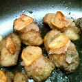ﾏｯｽｨｰｰ's cooksnap of when they made 牡蠣のニンニクバター醤油✿もみじおろし.
