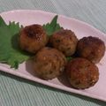 光美ママ's cooksnap of when they made ➏　レンコンのかば焼き❀大葉入り　➏.