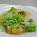 ｂｅｒｒｙ＋'s cooksnap of when they made キャベツと油揚げの煮びたし.