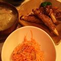 なおなお１０２２'s cooksnap of when they made かぼちゃとアーモンドのはちみつサラダ.