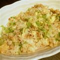 ミニシェフ's cooksnap of when they made 簡単♥さっぱり♥ツナマヨ＆キャベツ炒飯.