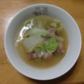 hiyo201's cooksnap of when they made こがし白菜とベーコンのスープ.
