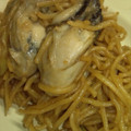 nacchan73's cooksnap of when they made ぷりぷり牡蠣ｄeオイマヨ焼きそば♪.