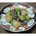 yuki808's cooksnap of when they made 簡単おいしい☆牛肉と里芋の重ね蒸し.