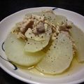 たなか家's cooksnap of when they made ♪コンソメ味♡大根と豚肉の煮物♪.