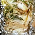 てくてく9939's cooksnap of when they made 鱈のホイル焼き.