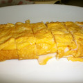 pon❤sasu's cooksnap of when they made 簡単で基本のダシ甘卵焼き♪.