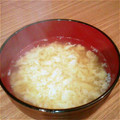 sa00104's cooksnap of when they made 長芋と卵のフワトロすまし汁.