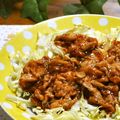 woailiaoli's cooksnap of when they made ポテトとお肉のバーベＱソース.
