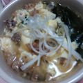riaelephan's cooksnap of when they made 焼肉やさんの　ワカメスープ♪.