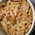 fucco_'s cooksnap of when they made シャッキシャキ！レンコンのきんぴら♪.