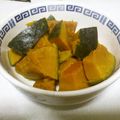 夏目隕石's cooksnap of when they made そのまんま南瓜煮.