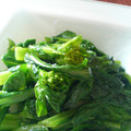 YUJIMOM's cooksnap of when they made 菜の花のおひたし.
