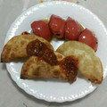 ぼたな's cooksnap of when they made ふわプリ海老チー 洋風トマトソース仕立て.