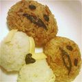 なめーこ's cooksnap of when they made なめこ０ｗ０キャラ弁.