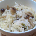 無題ちゃん's cooksnap of when they made 秋の味覚、きのこの炊き込みご飯.