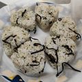 ナカミチ's cooksnap of when they made しげき感激♪塩昆布とわさびのおにぎり.