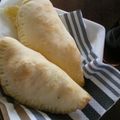 エルズママ's cooksnap of when they made カルツォーネ風　フライパンブレッド.