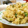 Ｋazu's cooksnap of when they made キムチ納豆卵チャーハン.